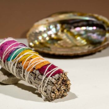 Lot de 3 sauges Blanche & 7 Chakras