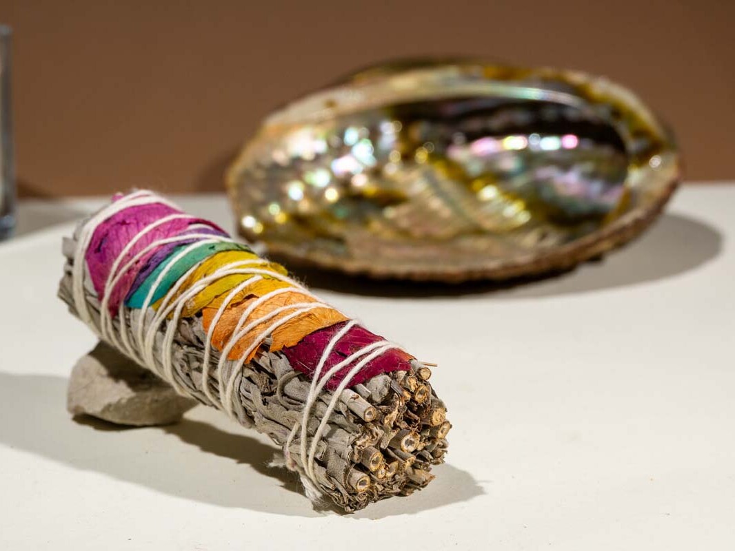 Lot de 3 sauges Blanche & 7 Chakras