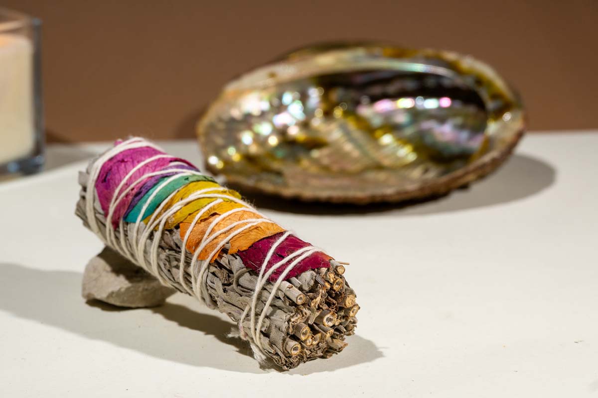 Lot de 3 sauges Blanche & 7 Chakras 1 Lot de 3 sauges Blanche & 7 Chakras