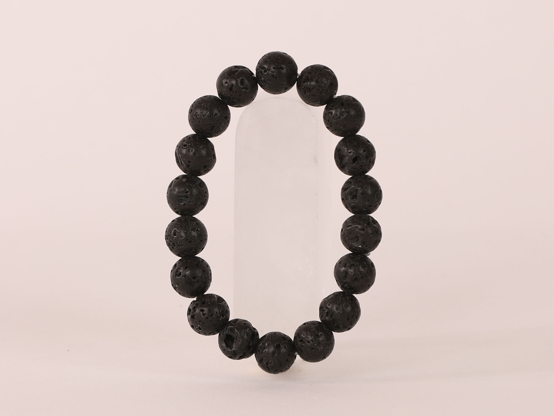 Bracelet Pierre de Lave 10mm