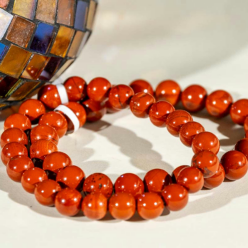 Bracelet Jaspe Rouge 'A' perles 8mm 5 Cn6nPDVkkisl1QFfTfTpaNieHeMM3 MlTcSq spinUA