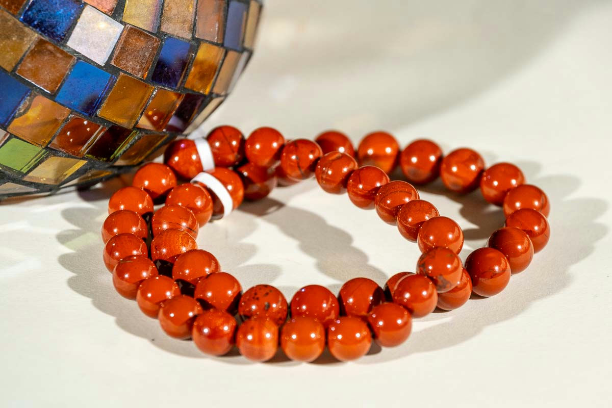 Bracelet Jaspe Rouge 'A' perles 8mm 2 Cn6nPDVkkisl1QFfTfTpaNieHeMM3 MlTcSq spinUA