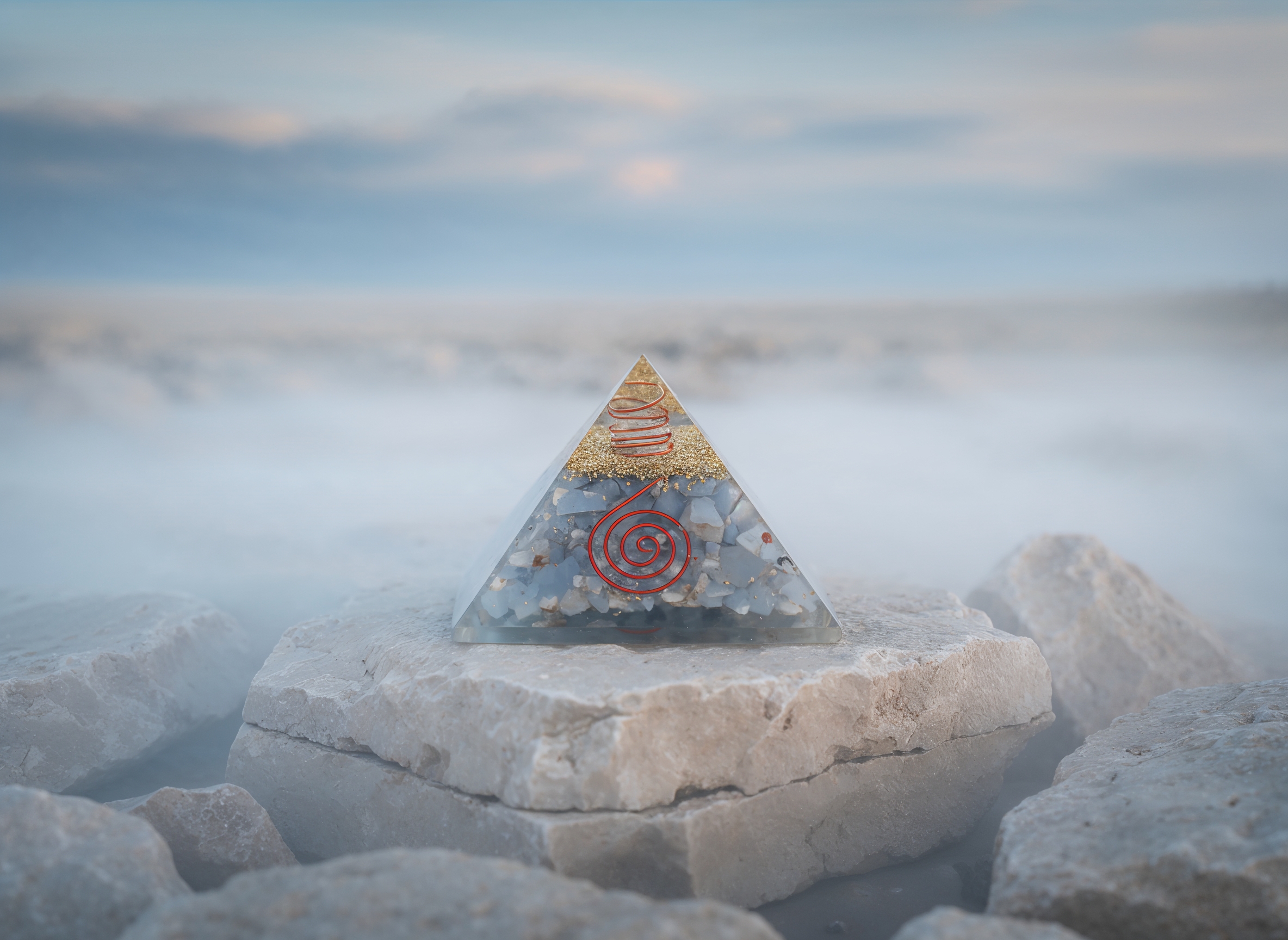 Orgonite pyramide Angélite spirale 2 KCSyRbuXiLCF4tjDiW2SNjVOmnpdi3r2EOpcLNVyNL0