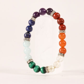 Bracelet 7 Chakras PREMIUM 8mm
