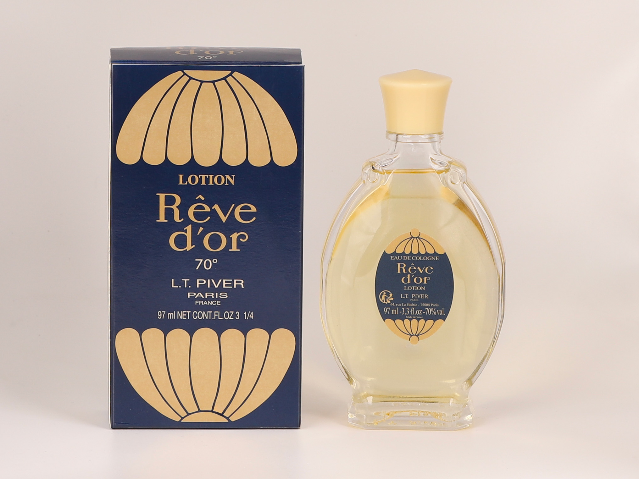 Lotion Rêve d'or par L.T Piver (100ml) 2
