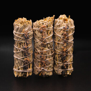 Lot de 3 Sauges Blanche & Lavande