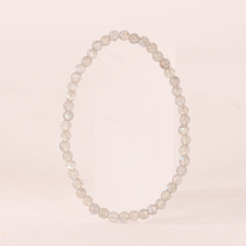 Bracelet Labradorite 'AA' perles 4mm