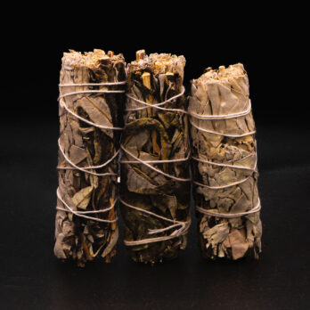 Lot de 3 Sauges Blanche & Yerba Santa