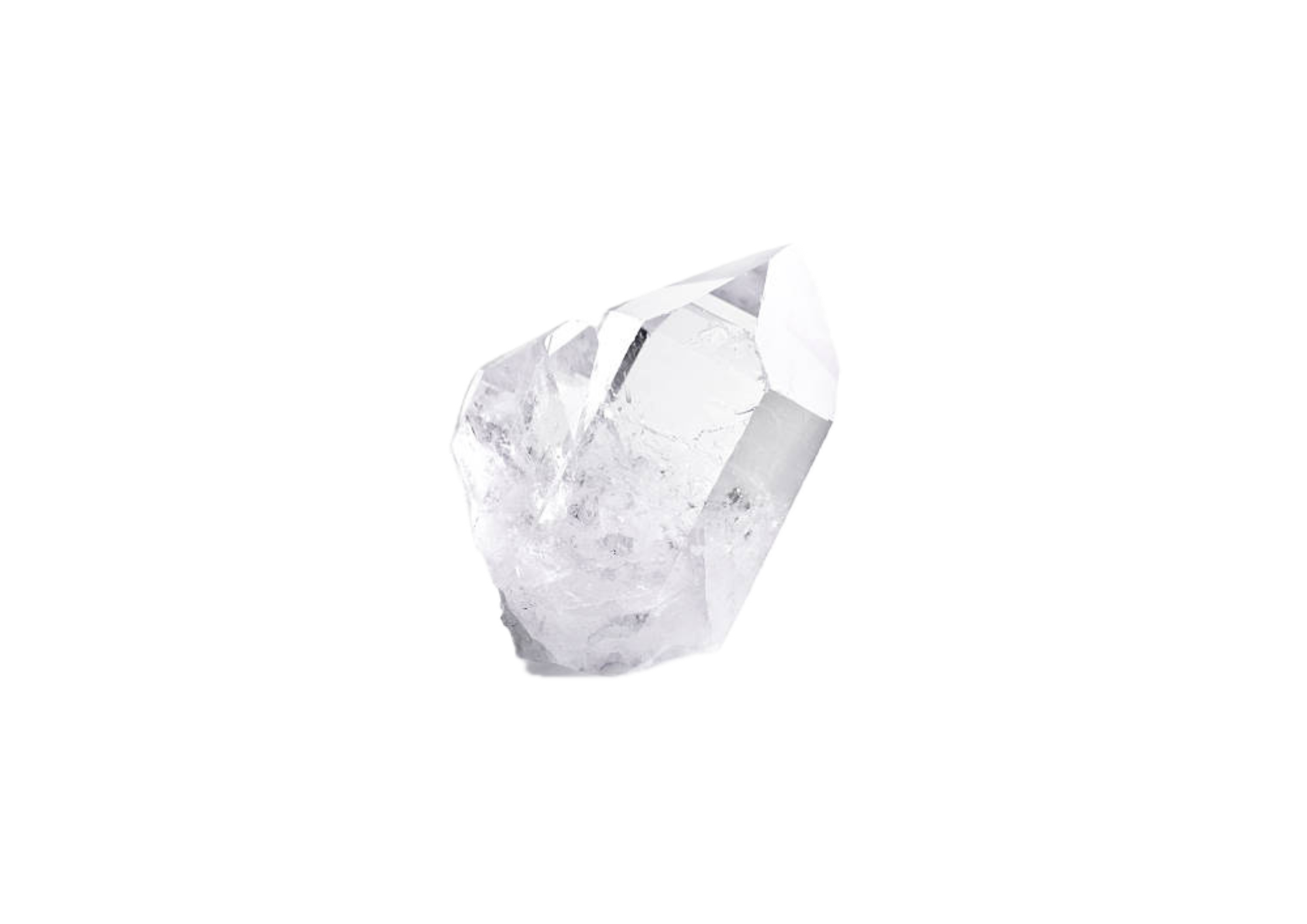 cristal de roche avec arrière-plan supprimé 10 cristal de roche avec arriere plan supprime