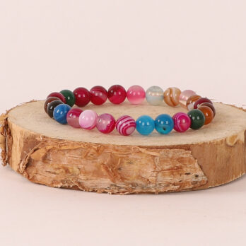Bracelet Agate Multicolore 'A' perles 8mm 6 jAPb9keBF4m0GaJe3ZbUbZ7ULuNgYEj7EBRyqbvl0Bs
