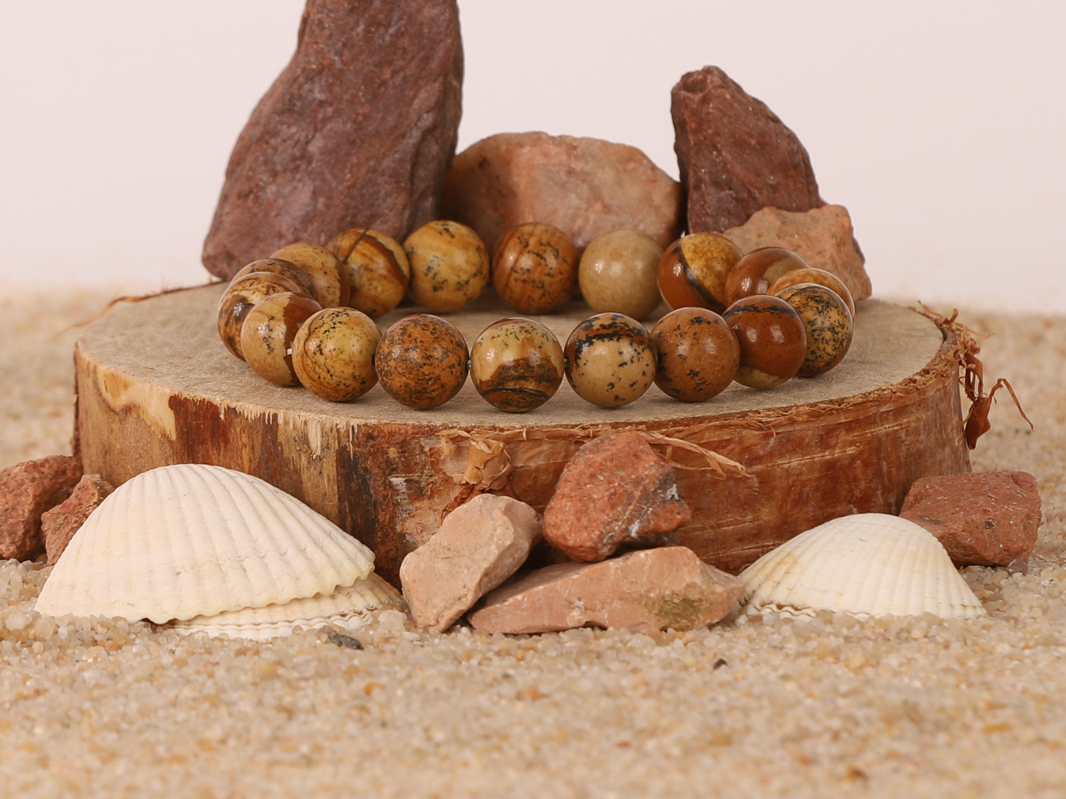 Bracelet Jaspe Paysage 'A' perles 10mm 4 t9VmkSK8IGAL9ymTGGD32gemo79ucIbph79EQGDhLHI