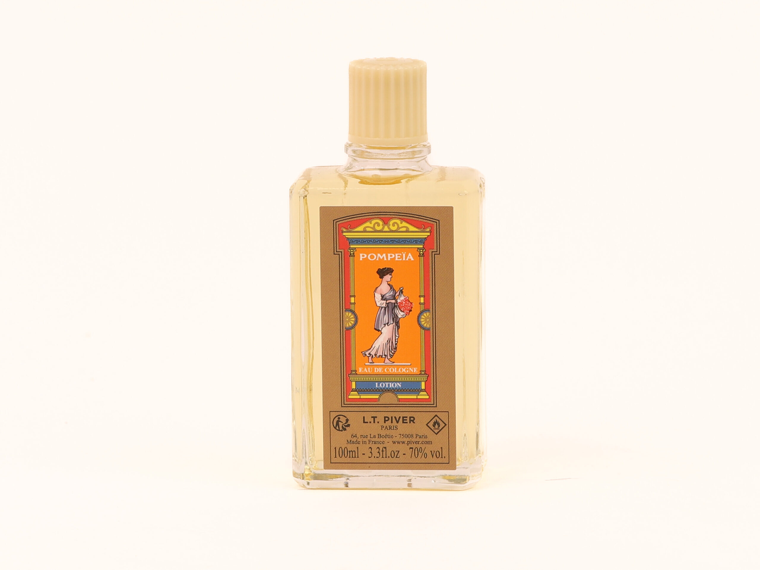 Lotion Pompeïa par L.T Piver (100ml) 4 Lotion Pompeïa par L.T Piver (100ml)