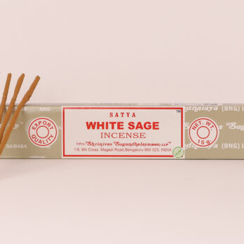 Lot de 5 encens Satya Sauge blanche en bâtons
