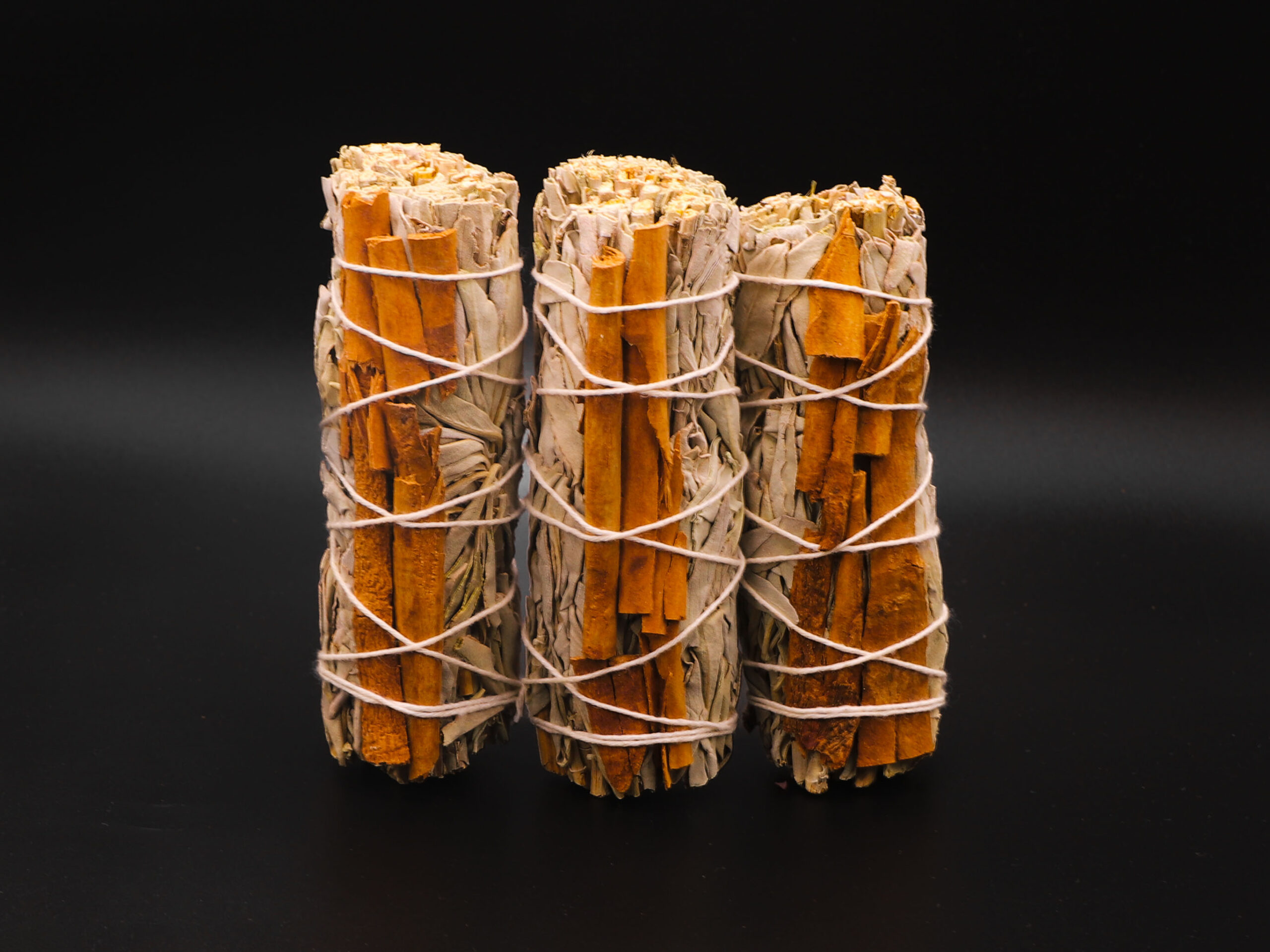 Lot de 3 Sauges Blanche & Cannelle 18 Lot de 3 Sauges Blanche & Cannelle