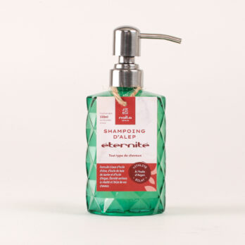 Shampoing d'Alep liquide à huile d'argan "Éternité" 10 08cNHndOnIVowd6URtfcM5Ek9rtjxJVIxfg6LqJh3EU