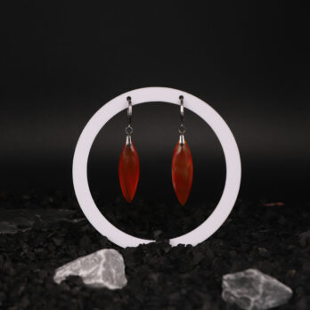 Boucles d'oreilles marquise en Cornaline attache ronde 6 0GVHCE4rf7zN15TN6FtS4DHCTDWF0KSqLDKUekjQ8is