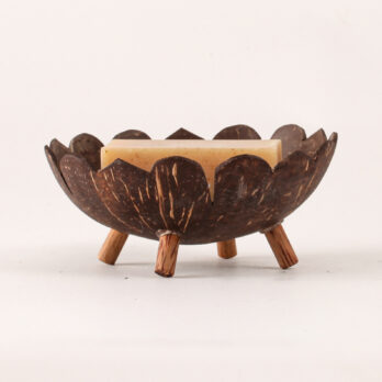 Porte savon en coconut "rond"