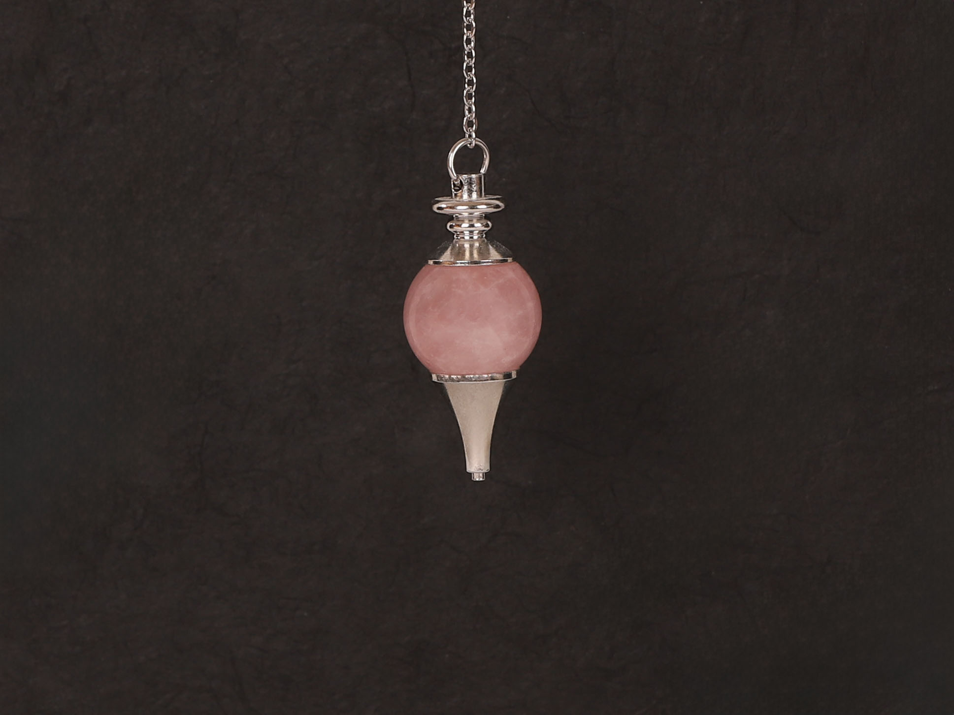 Pendule Quartz Rose sphérique