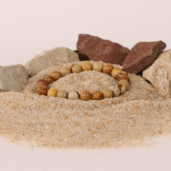Bracelet Jaspe Paysage 'A' perles 8mm 7 5NEA3bZZ8GZ1kvxexzSFkFZ7V HPEzwIJYLCHt UgE