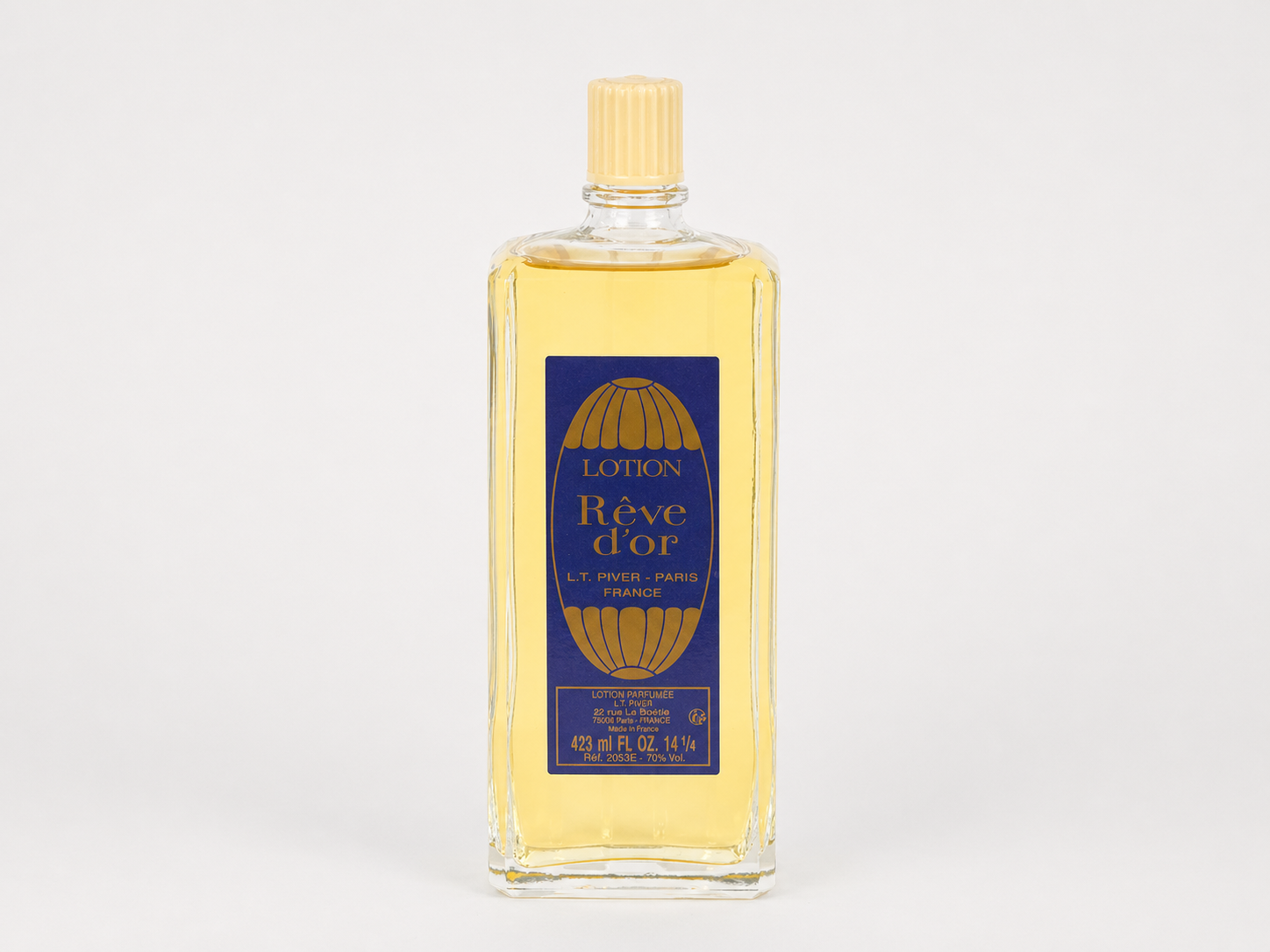 Lotion Rêve d'or par L.T Piver (423ml)