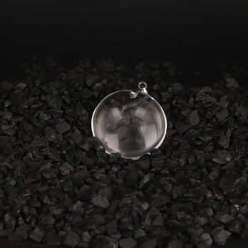 Pendentif cercle Cristal de Roche 6 5yrJFV05TVowCRGnVF8DEc4PK0hyOa1FQ9wHt9CZryw