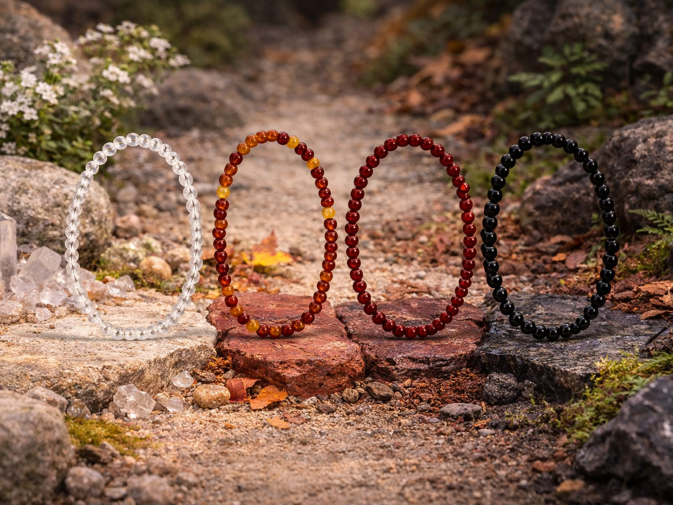 Kit Bracelets Énergie et Motivation 3 F
