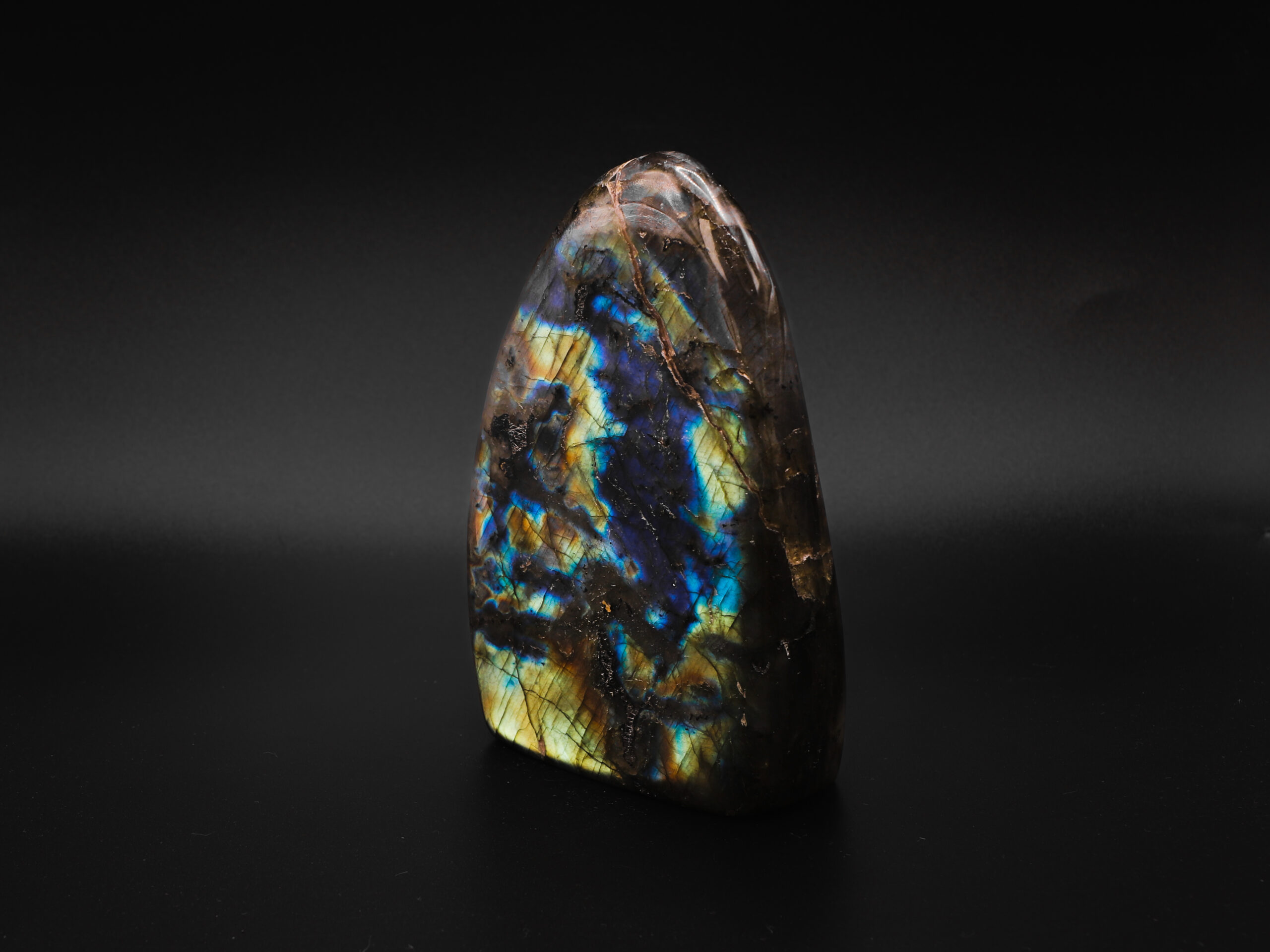 Labradorite Saphir Intérieur