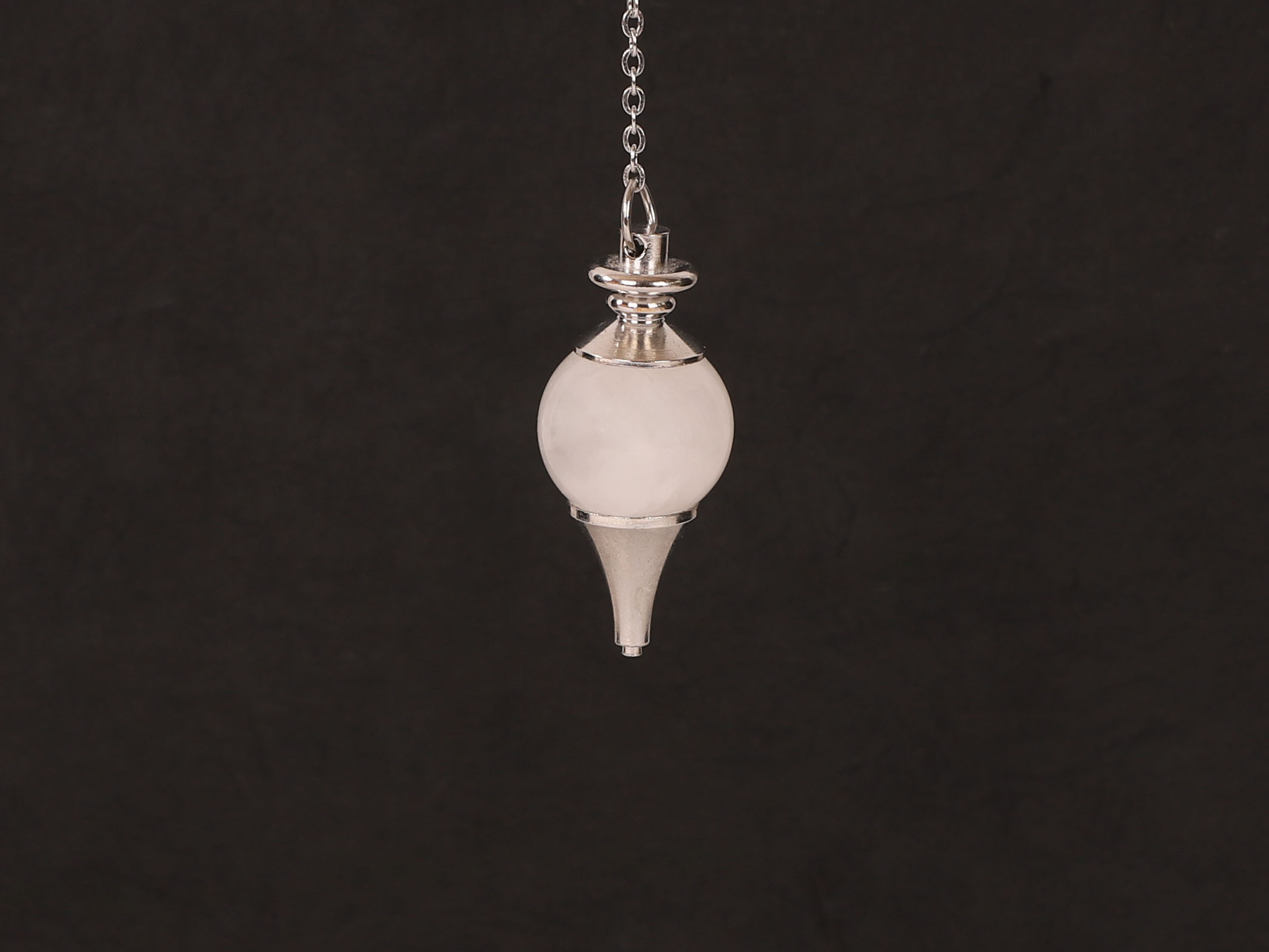 Pendule Cristal de Roche sphérique