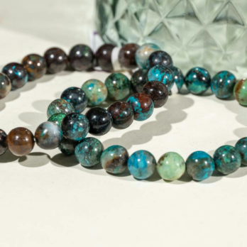 Bracelet Chrysocolle 'AA' perles 8mm 6 Kh6vojC gVVP7CUjbZnuOfQz2tS2sDvoROENIozHeWc