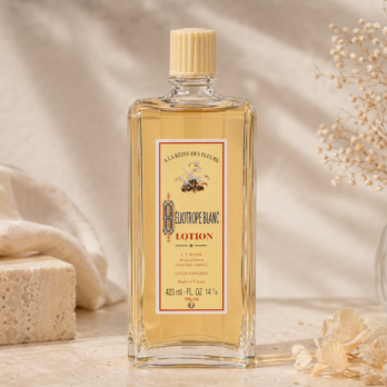 Lotion Héliotrope Blanc par L.T Piver (423ml) 7 L8jpXpR53N2QaK ANBtaz4SgPBGif dsBUebNHfg1xE