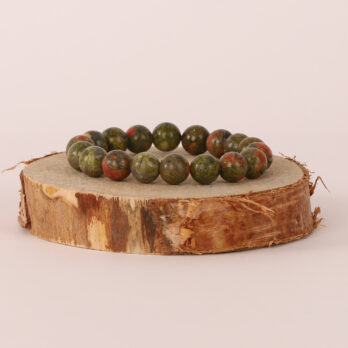 Bracelet Unakite perles 10mm 7 LAGIDMce4LMCaHDY6LtHHIHzE3rHFTkpkPegVqvKuI8