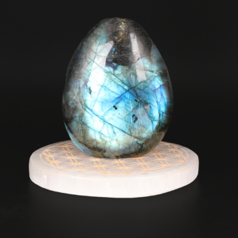 Plaque de rechargement ronde en sélénite Fleur de vie dorée 10cm 9 Lg8Zk2TUyxrzsS7wsauiVEc7eMubWKQnAwLMI6PDgac