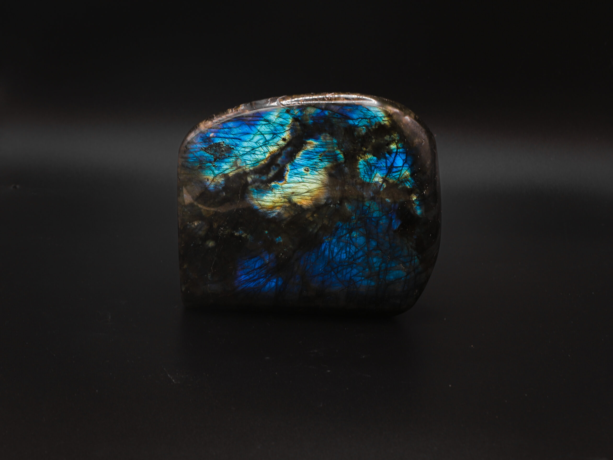 Labradorite Élan Bleu