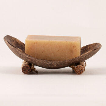 Porte savon en coconut "bateau"
