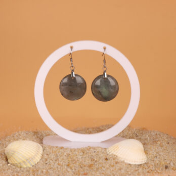 Boucles d'oreilles cercle Labradorite verte attache crochet 6 S 6KGBpea8P0xv6F6jlV AxOPegKbCMPtSnBl WyjQQ