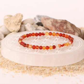 Bracelet Cornaline Rubanée 'A' perles 4mm 8 Sdciet C83 PvAxlQnavkwv7D3t2Ob4AHG tI74wRQo