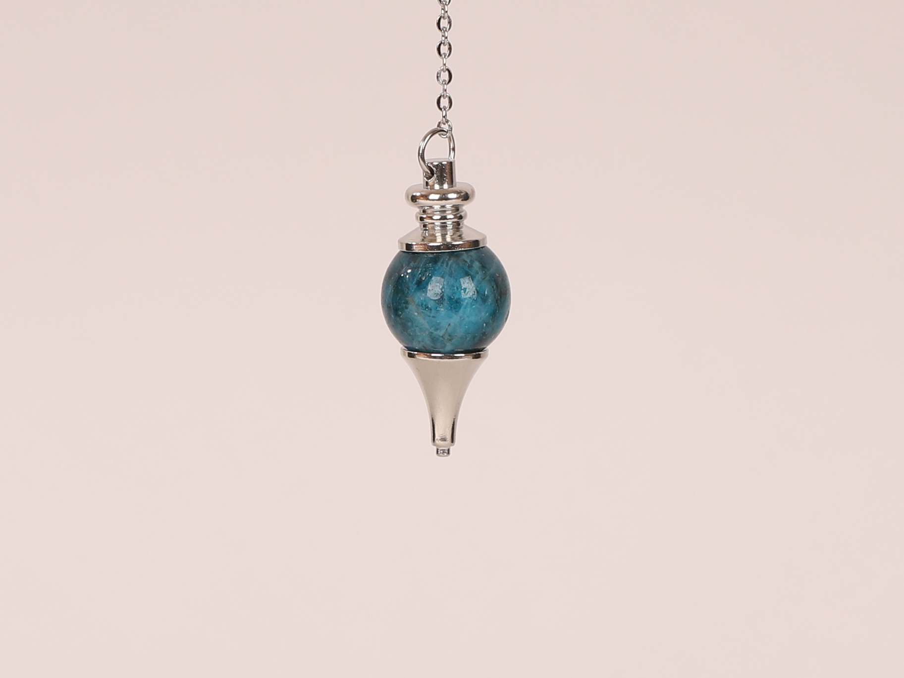 Pendule sphère Apatite