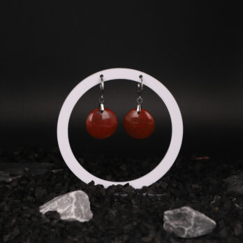 Boucles d'oreilles cercle Jaspe Rouge attache ronde 6 U7LpC5espuLc4DaqKYuymxN2sbk5lG8N2Ptv4KzAZ94