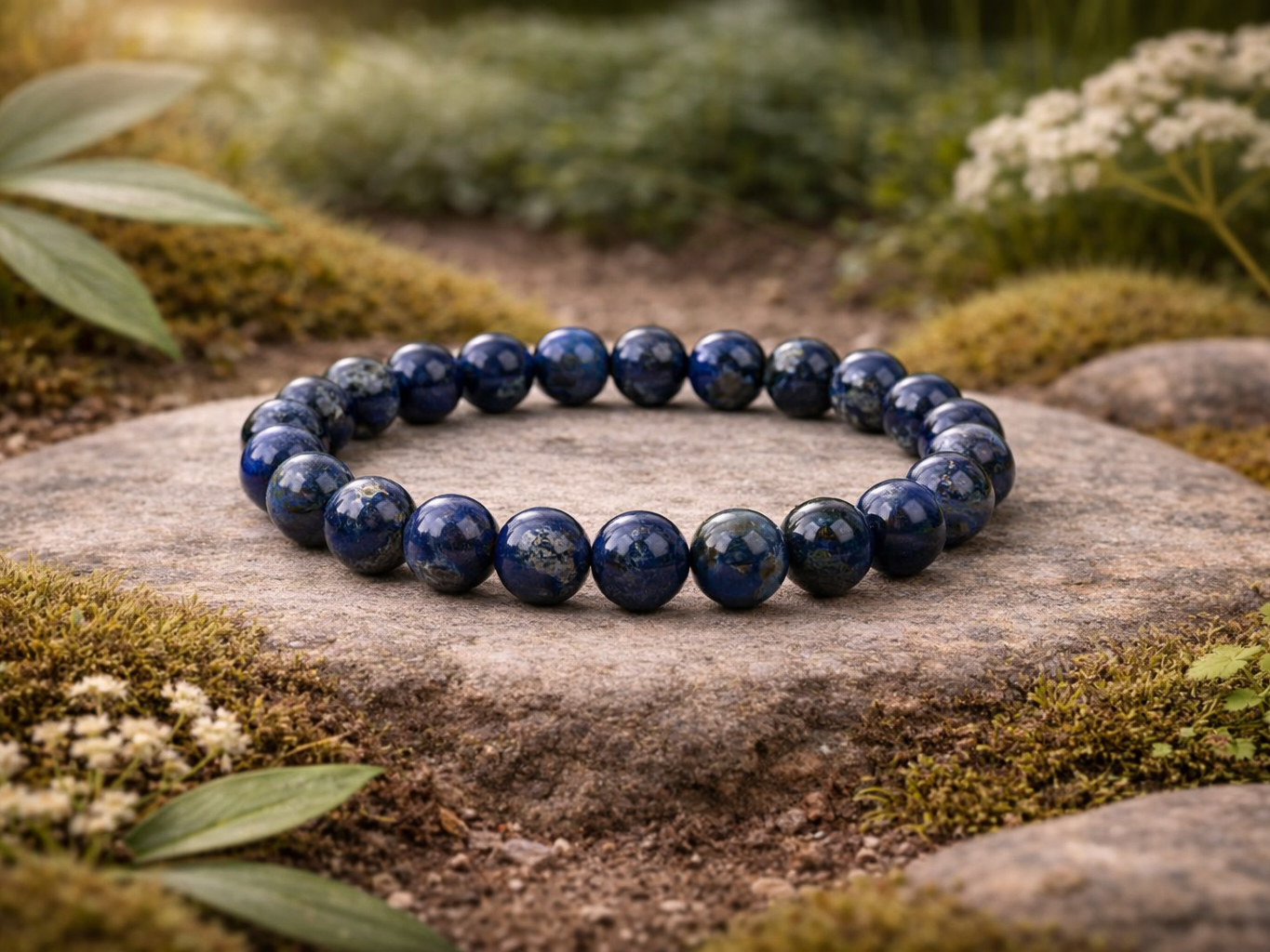 Bracelet Lapis Lazuli 'AA' perles 10mm 2 VMne2eWfa RB592 tlvF1k2ase rqcgV3ioRIVsRHPU