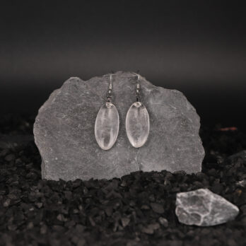 Boucles d'oreilles ovale en Cristal de Roche attache crochet 6 WhTHKkB2X557X9OnxcN1fatjFP4z6UjD EUTX vrPTE