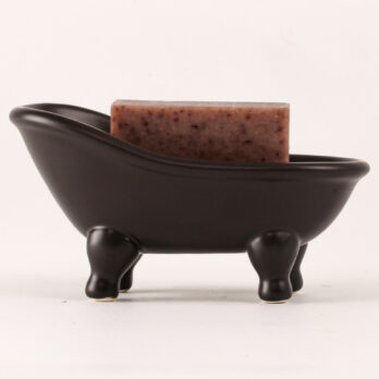 Porte savon "baignoire" en céramique