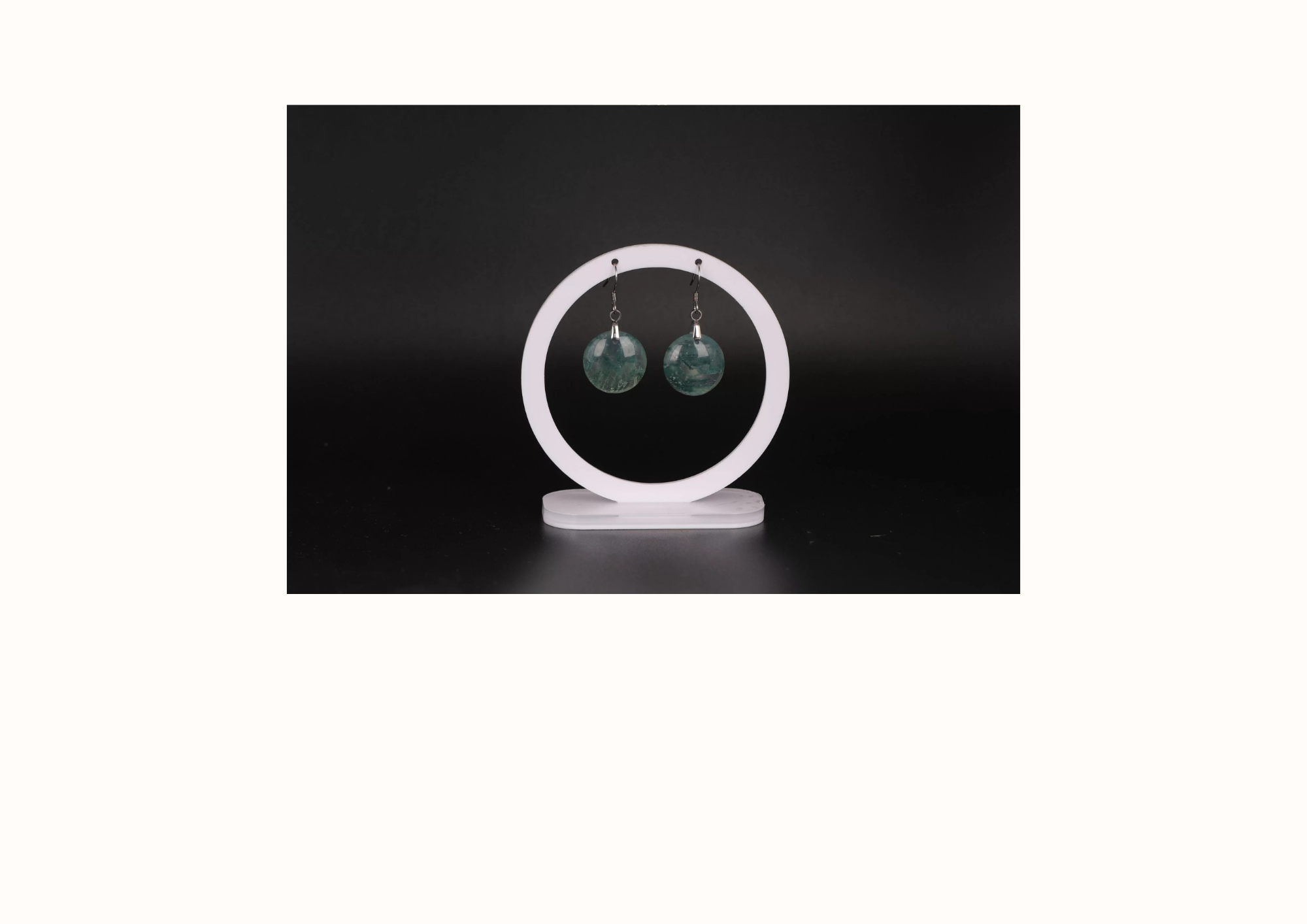 boucles d'oreilles agate mousse blog 10 boucles doreilles agate mousse blog