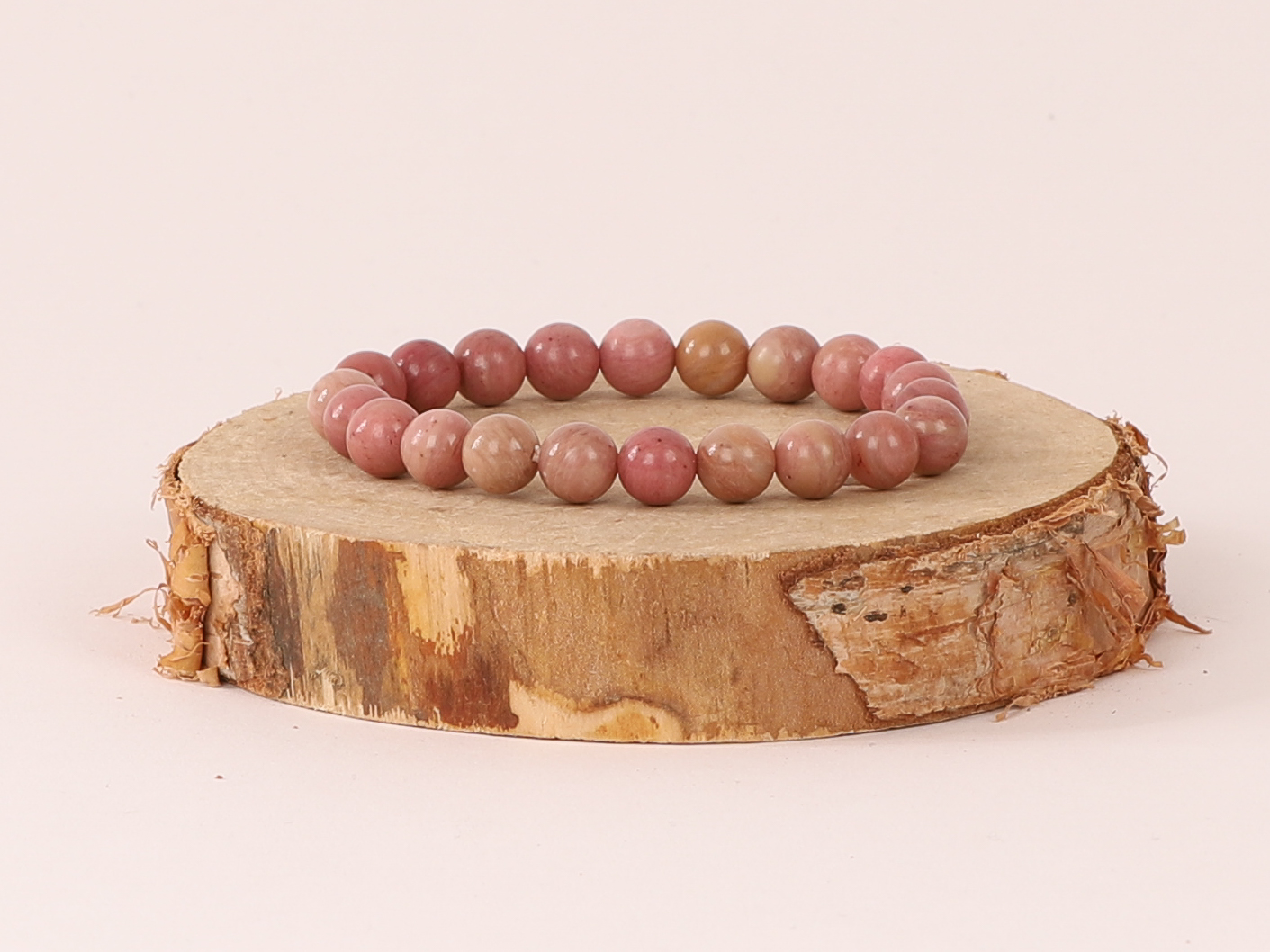 Bracelet Rhodonite unie 'A’ perles 8mm 2 cuoU7vj8TqHwKZJzErIf2EdohkcoKC J52z UDTozmY