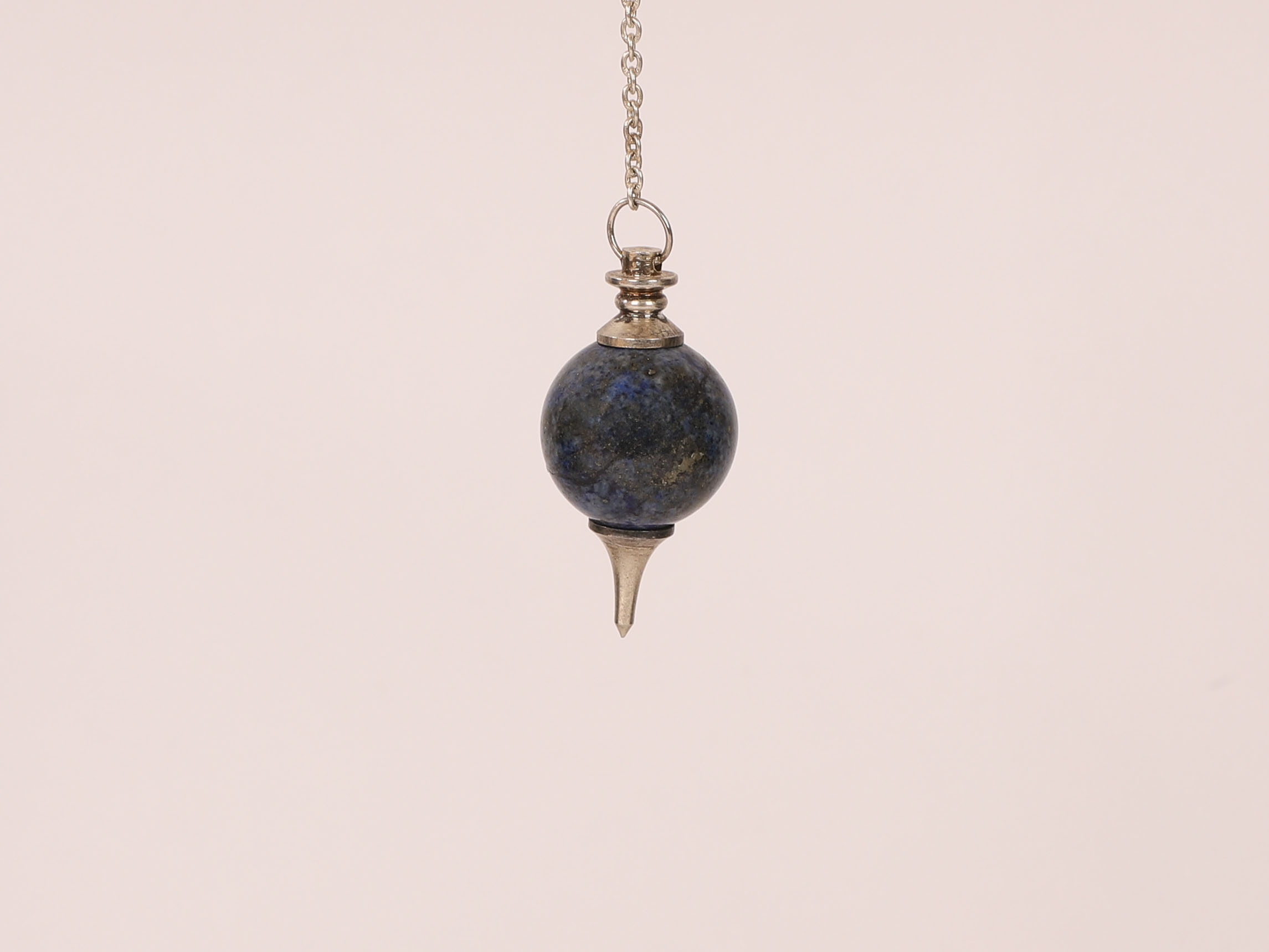 Pendule Lapis Lazuli sphérique