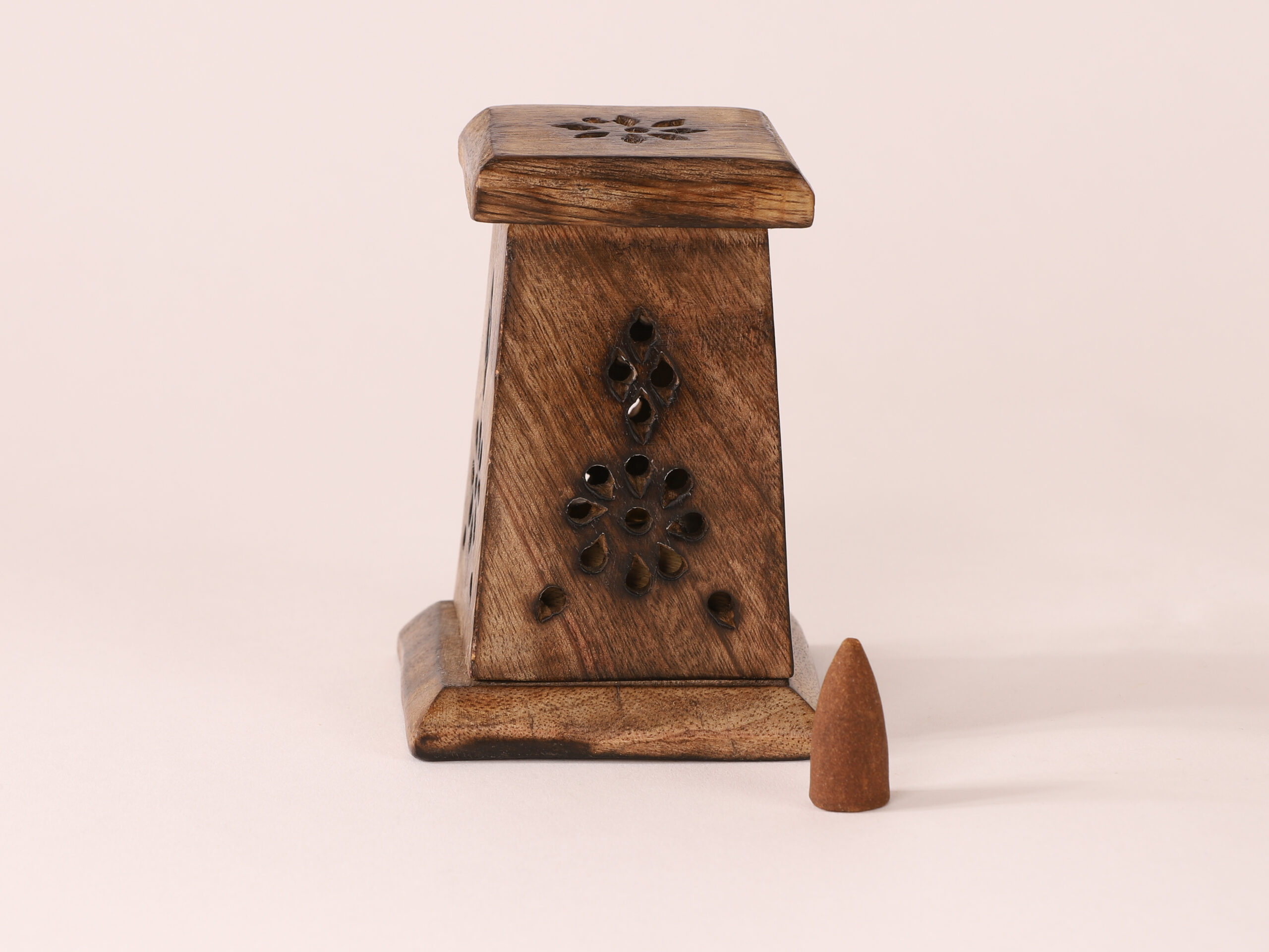 Porte-encens cônes bois Mini Tour