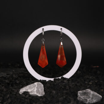 Boucles d'oreilles cravate en Cornaline attache ronde 6 kcUf o2tzYpk1ZHWMgDVAlX9WIs3cGRu0aWtWMSaUaQ