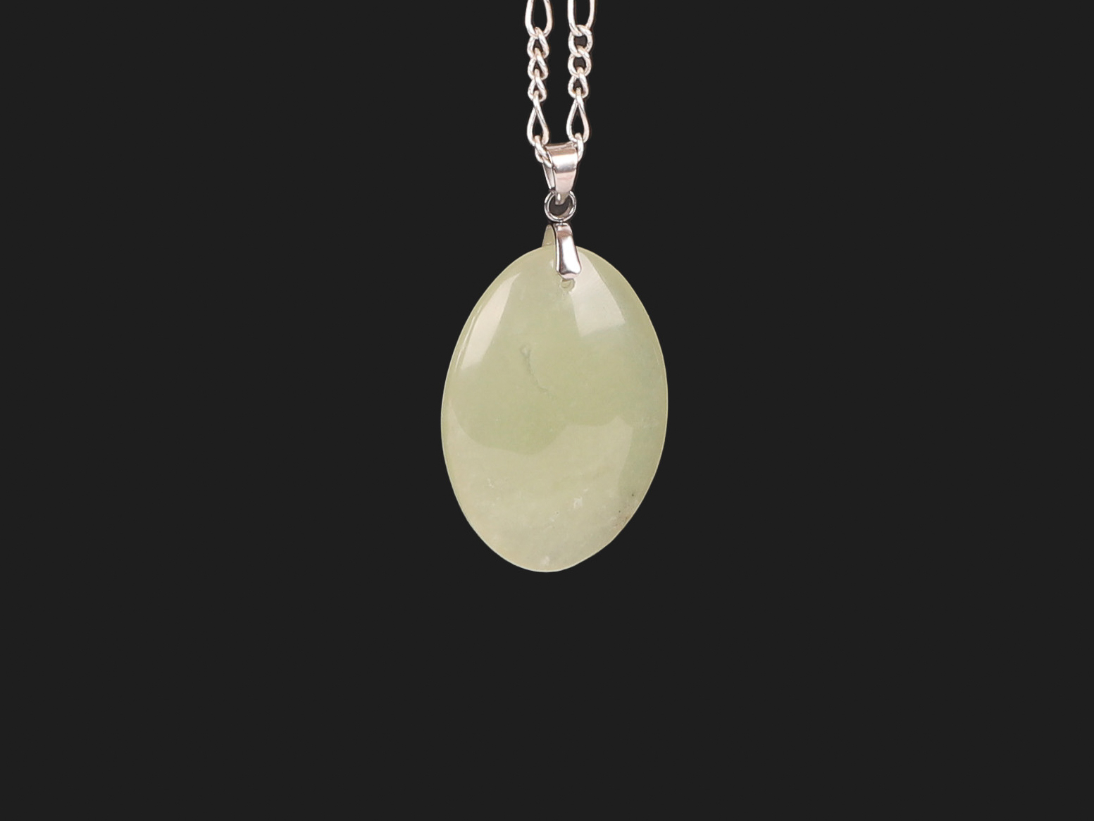 Pendentif ovale Pierre de Lune