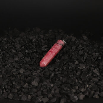 Pendentif pointe Rhodonite black line 6 o7o nbqrKfiCnIGIbsxbVpcm9X nvIcTmBy0V EgjvQ
