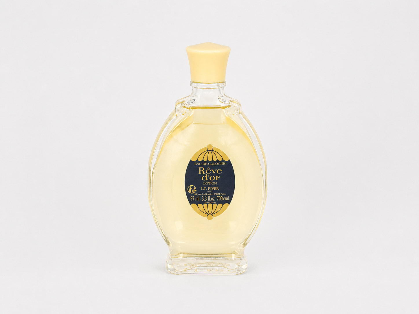 Lotion Rêve d'or par L.T Piver (100ml)