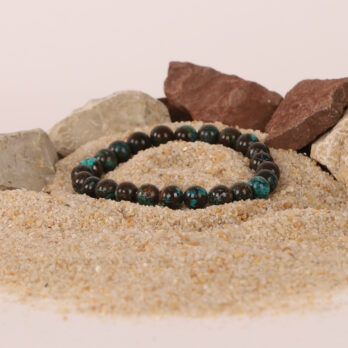 Bracelet Chrysocolle 'AA' perles 8mm 7 qJ1X2rTJm9YdVbMA4neSe012NGK2W3ujuWPBf 14UqM
